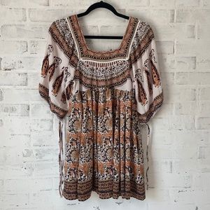 Free People Boho dress size S